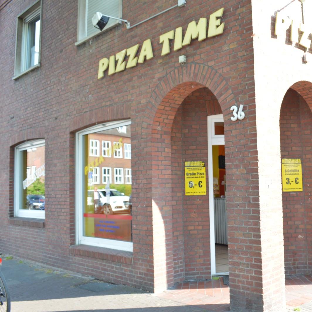 Restaurant "PizzaTime Lieferdienst aus" in Geldern