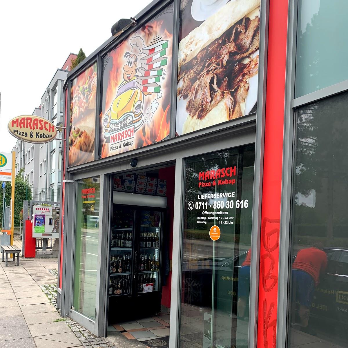 Restaurant "Marasch" in Stuttgart