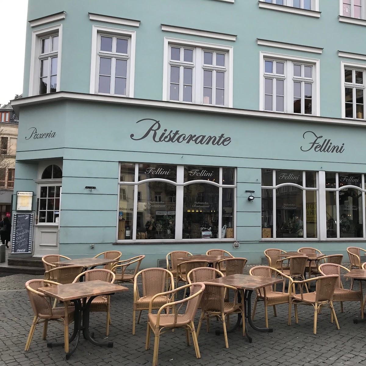 Restaurant "Restaurant Fellini" in Erfurt
