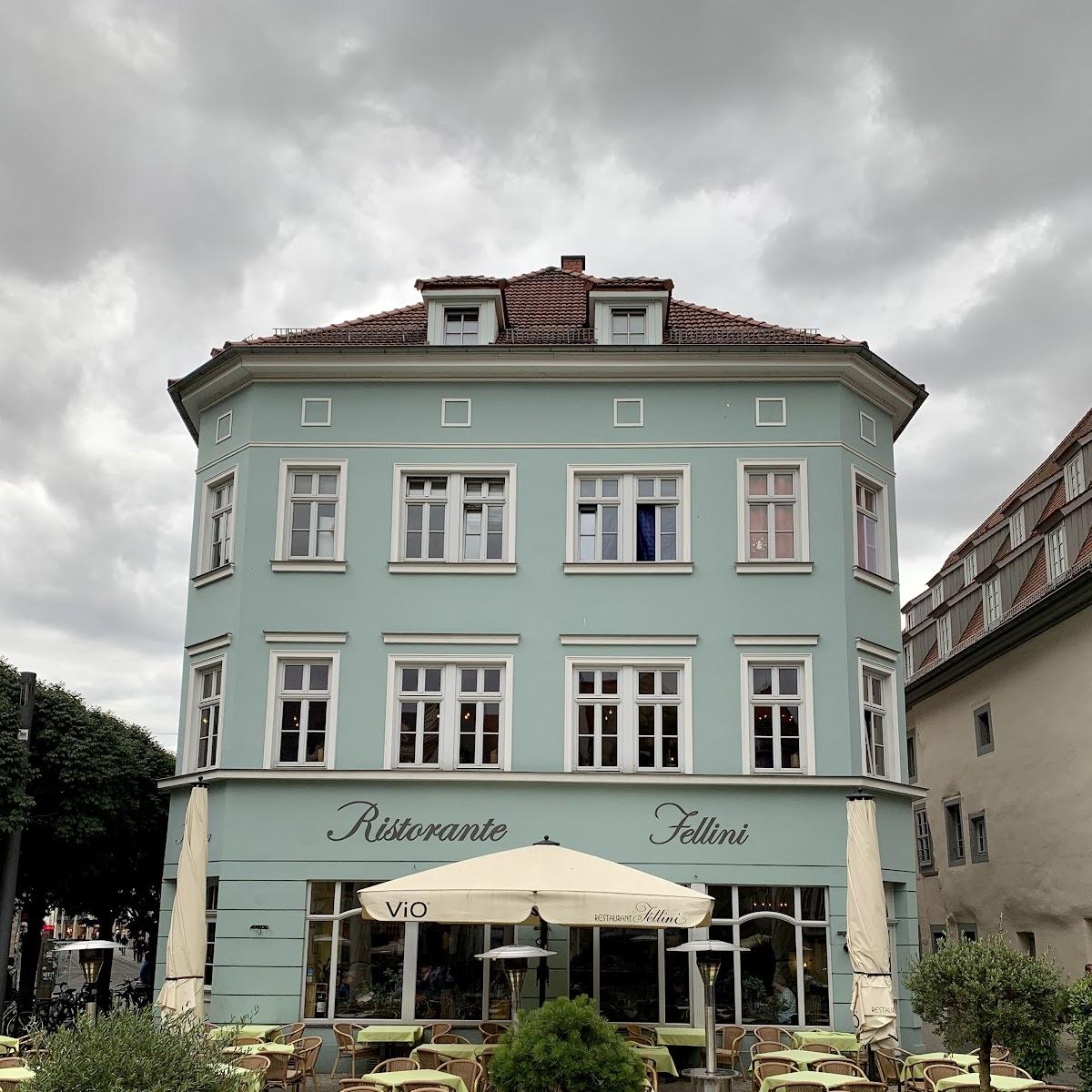 Restaurant "Restaurant Fellini" in Erfurt