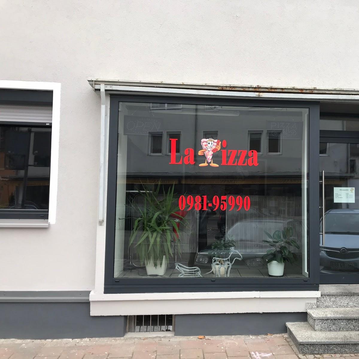 Restaurant "La Pizza Pizzaservice" in Ansbach