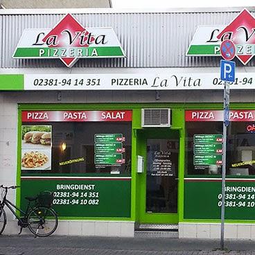 Restaurant "LaVita Pizzeria" in Hamm