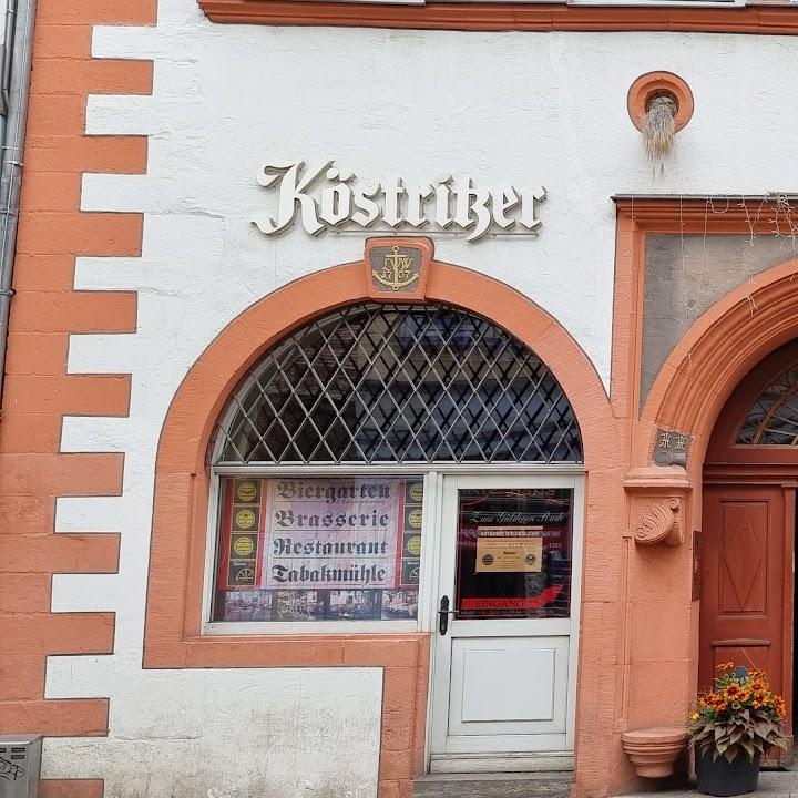 Restaurant "Köstritzer  Zum güldenen Rade " in  Erfurt