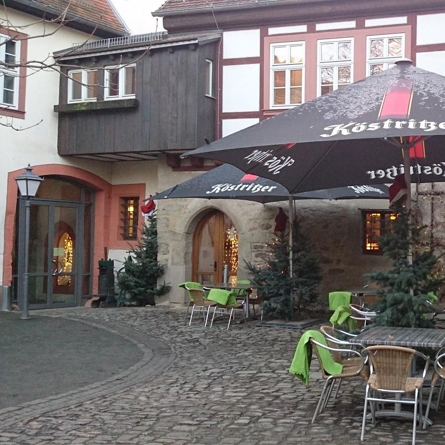 Restaurant "Zum güldenen Rade" in Erfurt