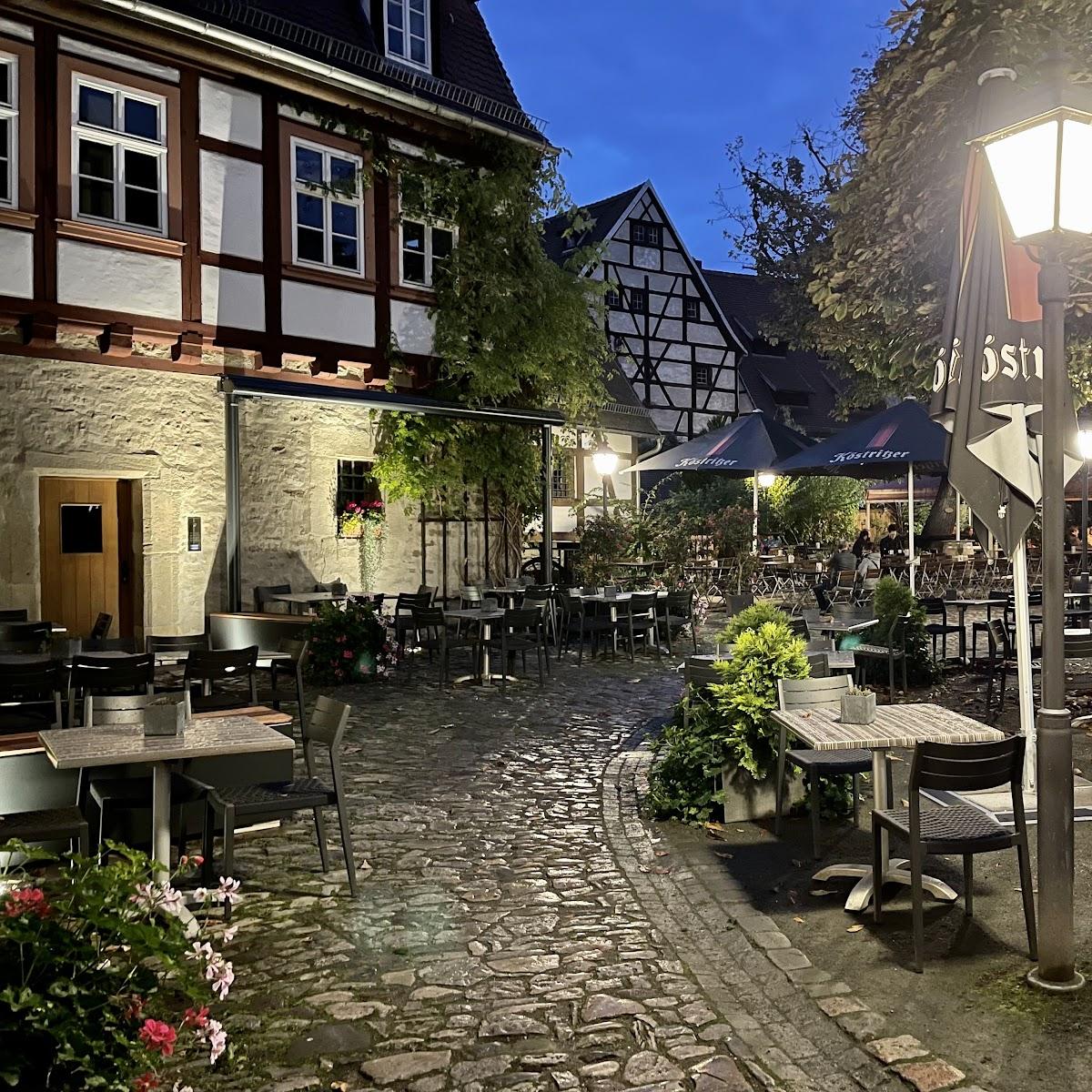 Restaurant "Zum güldenen Rade" in Erfurt