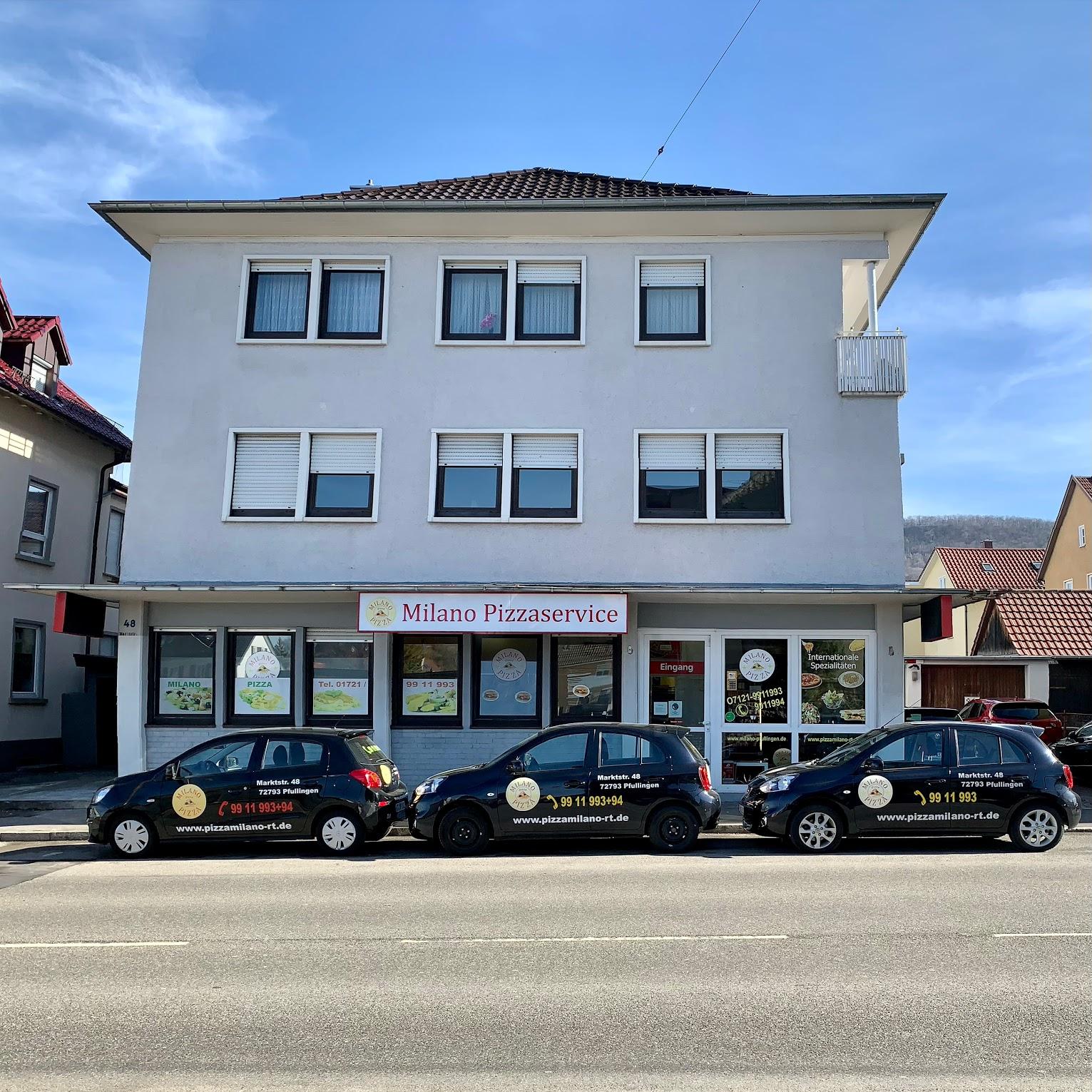 Restaurant "Milano Pizza Service" in Pfullingen