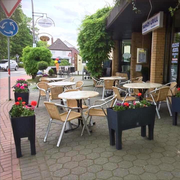 Restaurant "Samos Grill" in Bissendorf