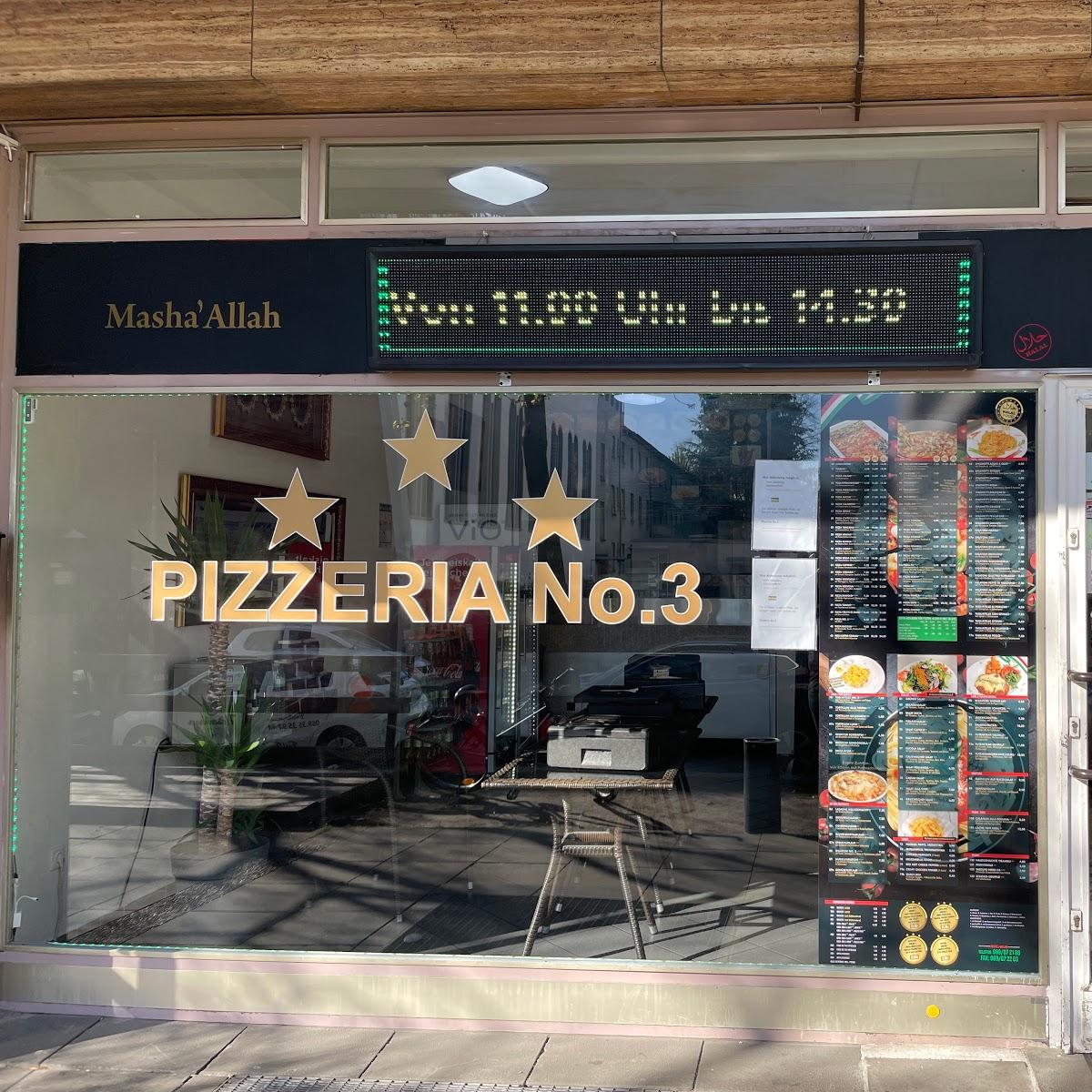 Restaurant "Pizzeria No.3" in Offenbach am Main