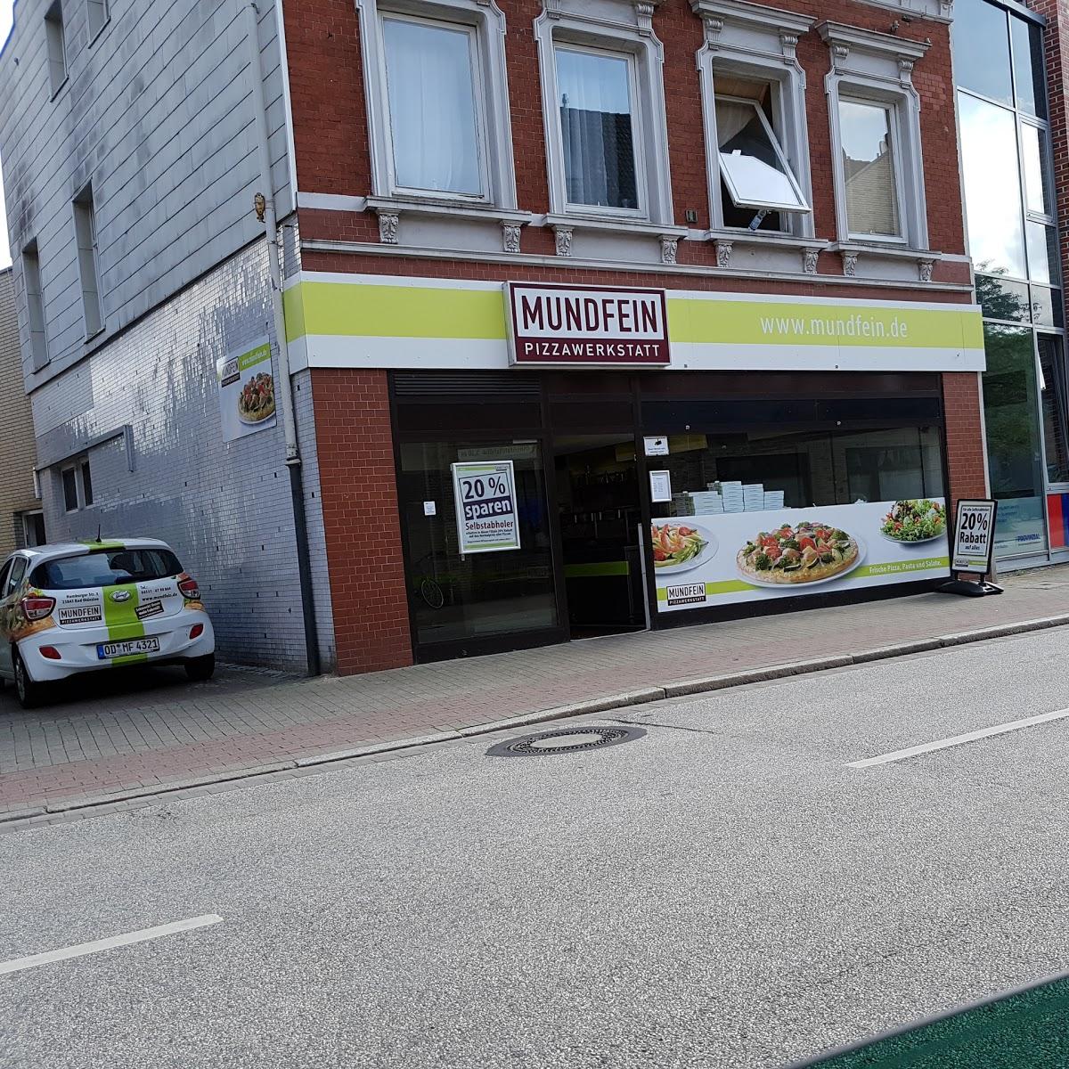 Restaurant "MUNDFEIN Pizzawerkstatt" in Bad Oldesloe
