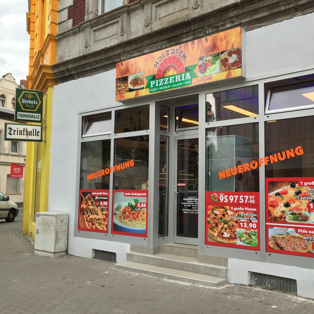 Restaurant "Holzofen Pizzeria" in Essen