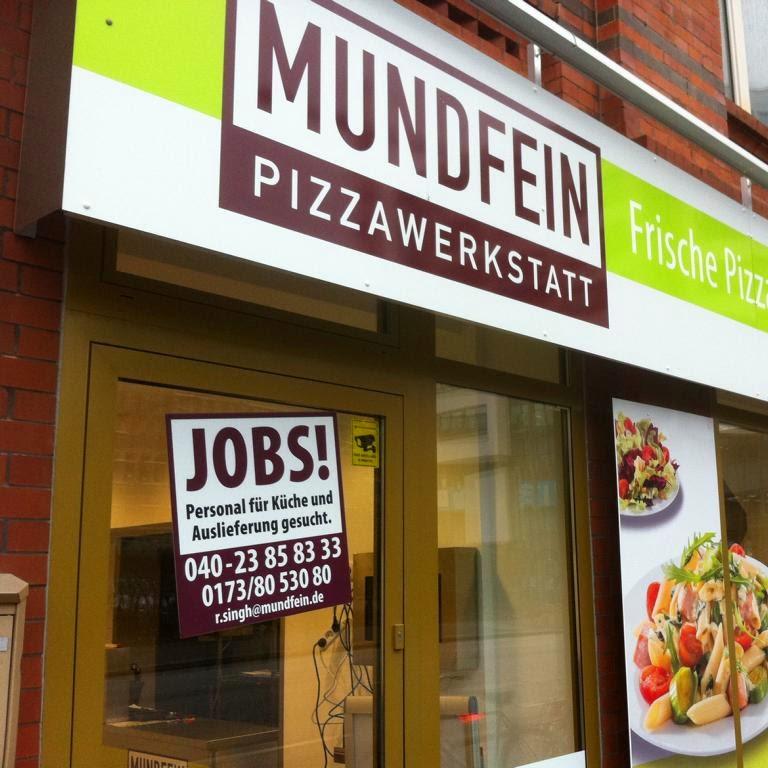 Restaurant "MUNDFEIN Pizzawerkstatt HH-Hammerbrook" in Hamburg
