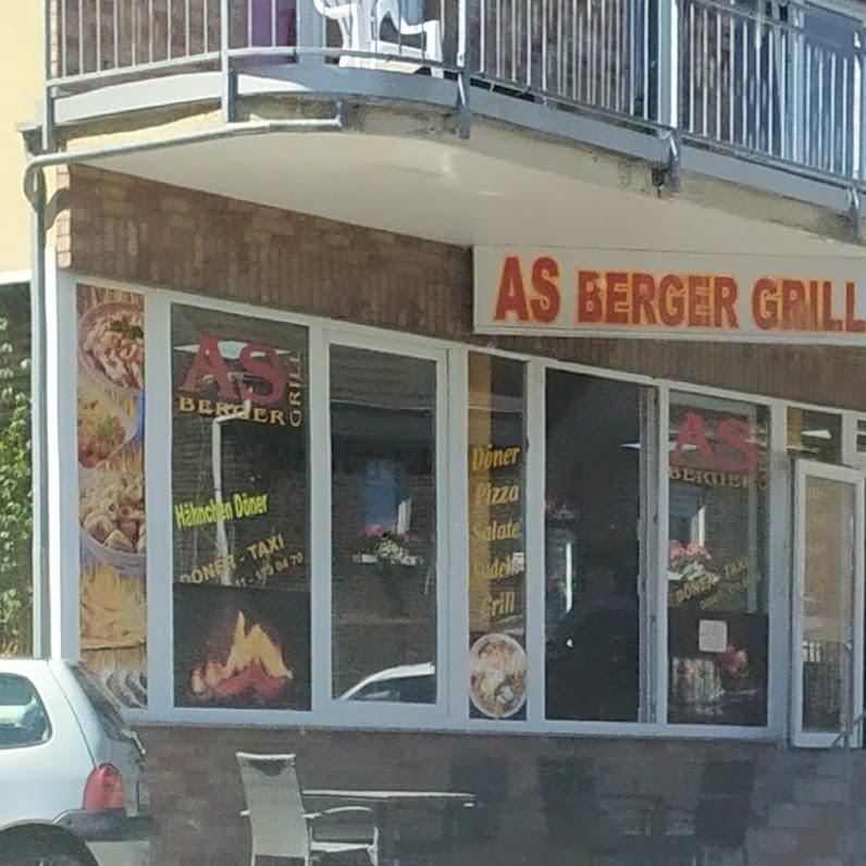 Restaurant "As Berger Grill" in Moers