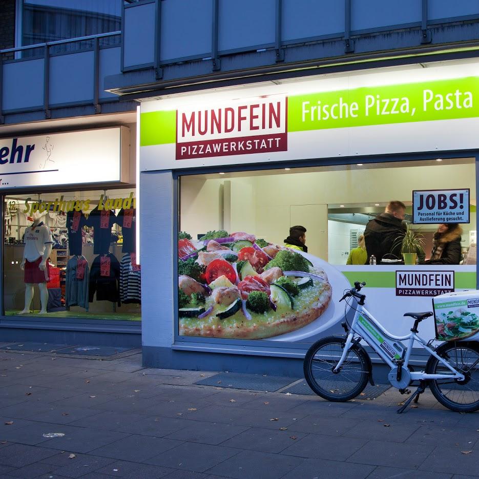 Restaurant "MUNDFEIN Pizzawerkstatt HH-Hohenfelde" in Hamburg