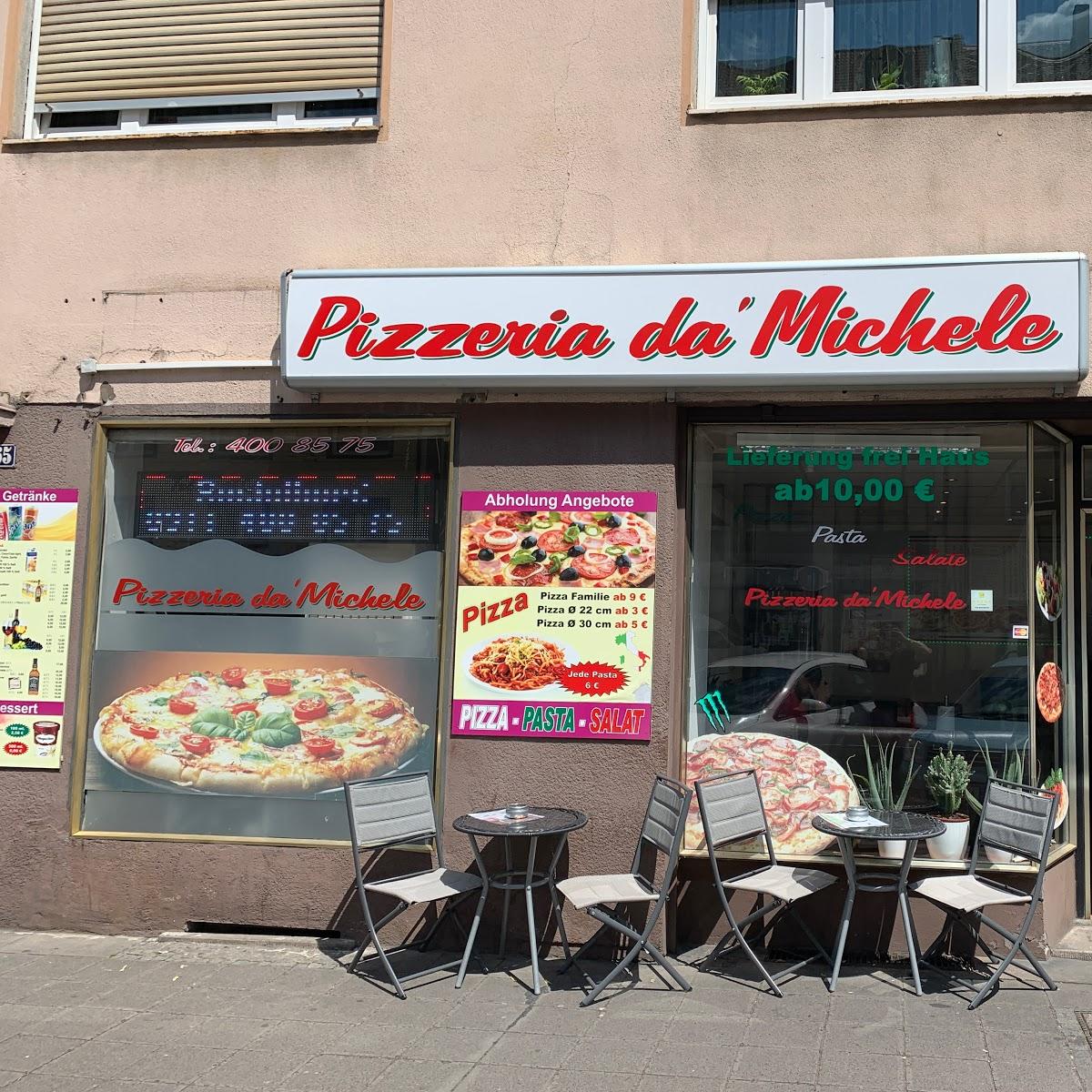 Restaurant "Pizza Da Michele" in Nürnberg