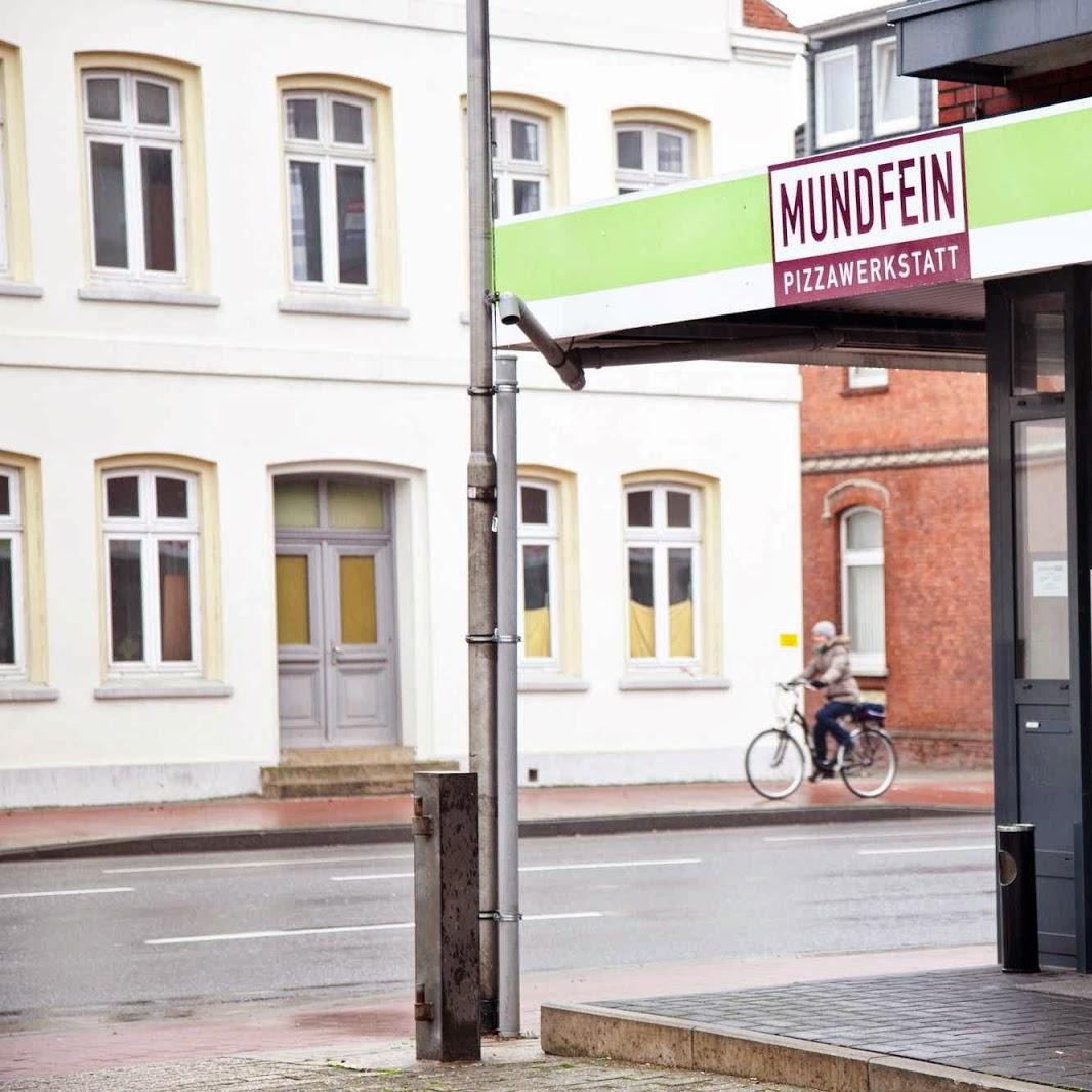 Restaurant "MUNDFEIN Pizzawerkstatt" in Aurich