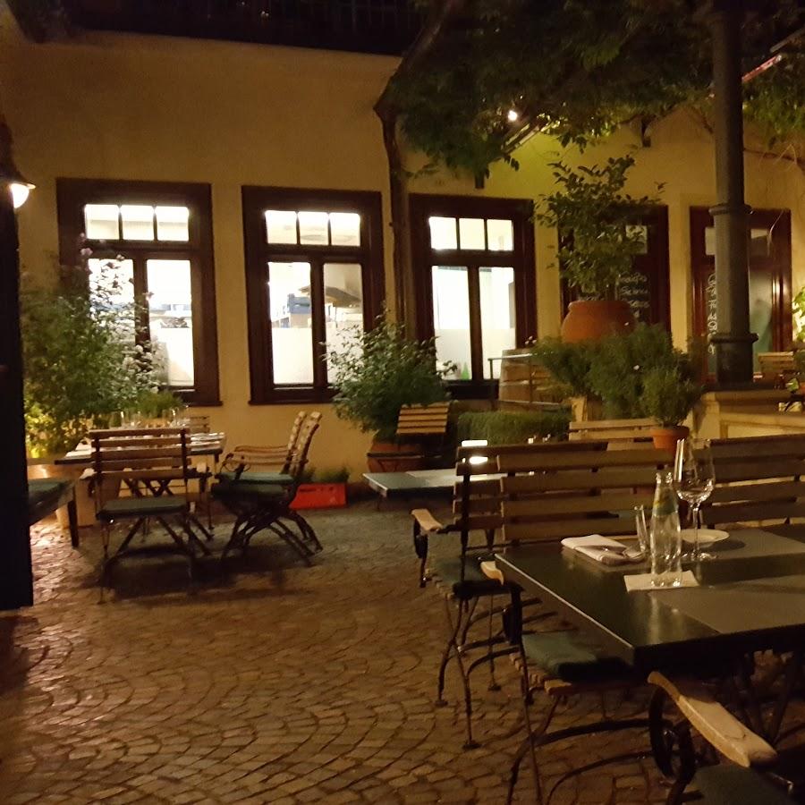 Restaurant "ALMA`s - Das Restaurant" in Erfurt