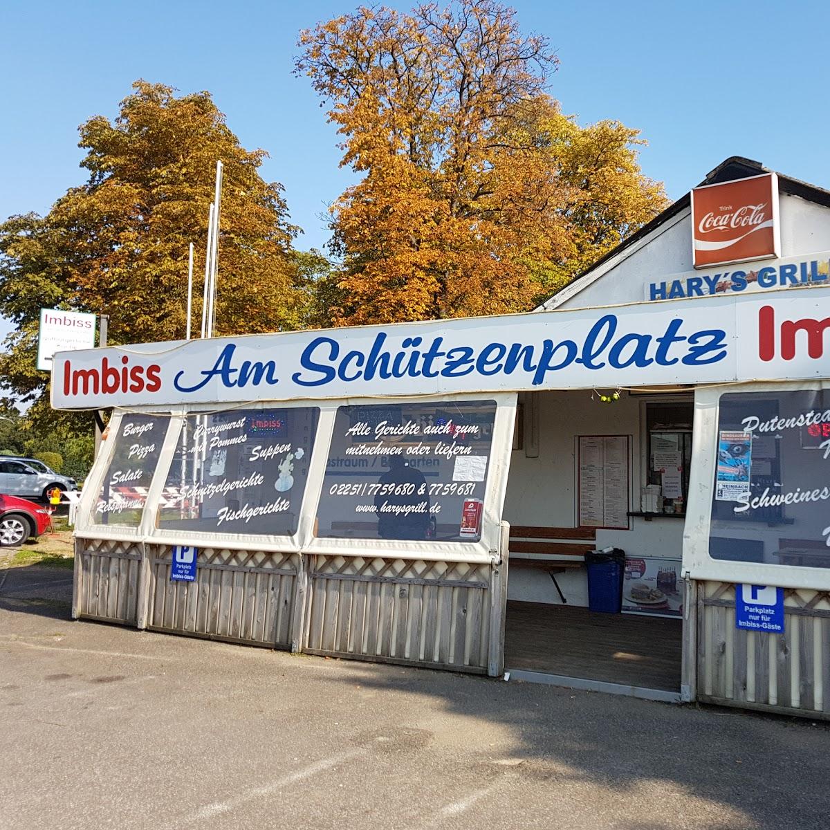 Restaurant "Harys Grill Imbiss am Schützenplatz" in Euskirchen