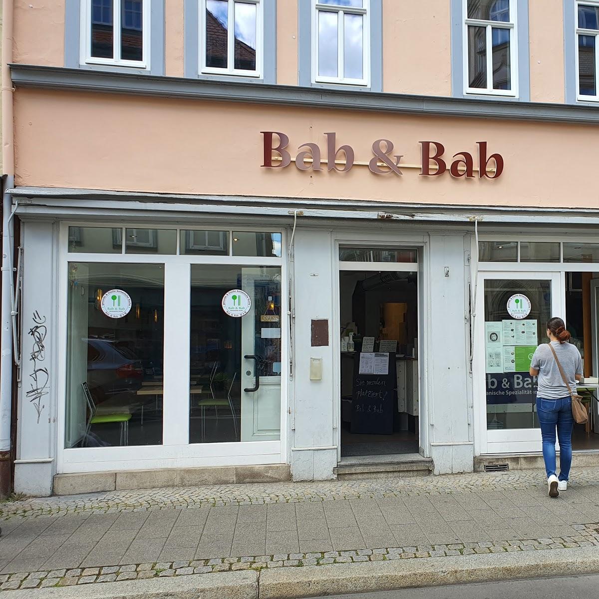 Restaurant "Bab & Bab Koreanisches Bistro" in  Erfurt