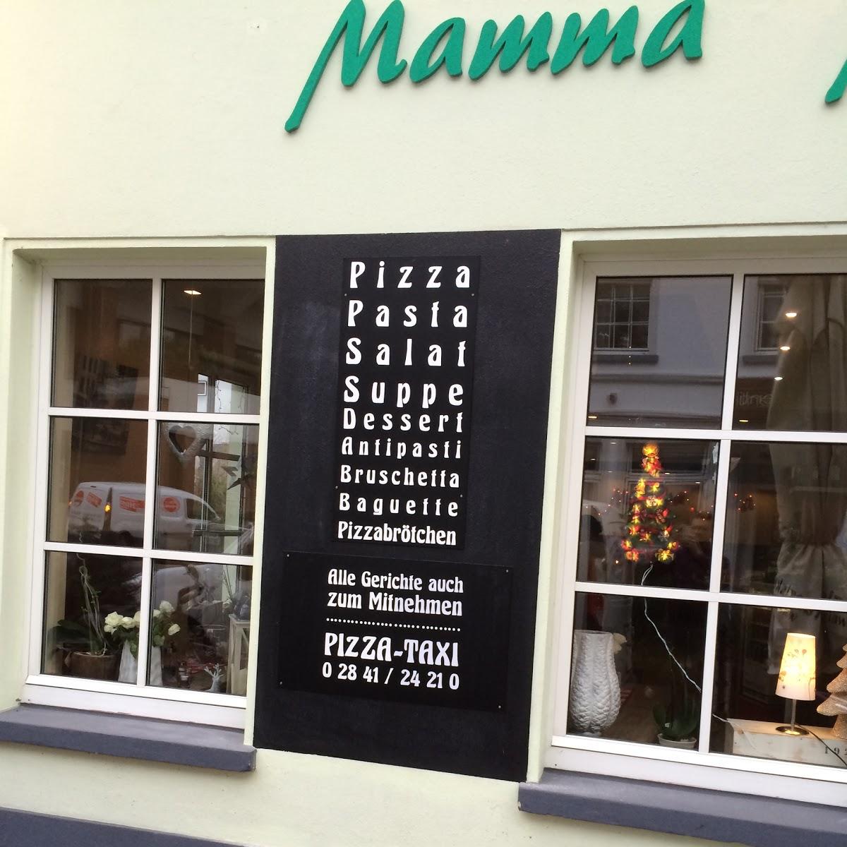 Restaurant "Pizzeria Mamma Mia" in Moers