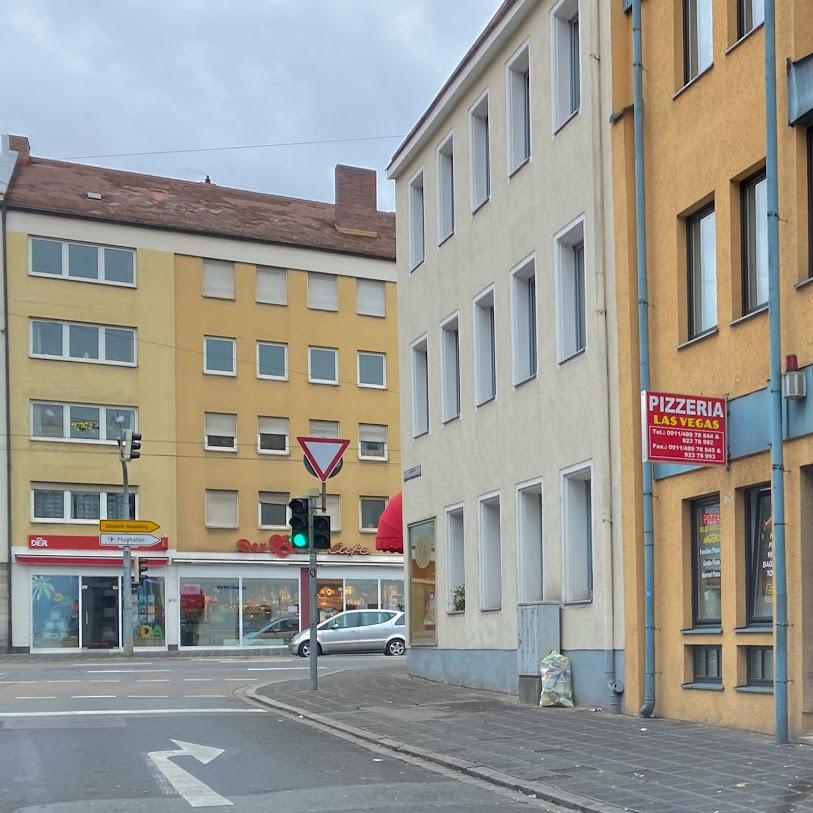 Restaurant "Burger Haus & Pizza LasVegas" in Nürnberg