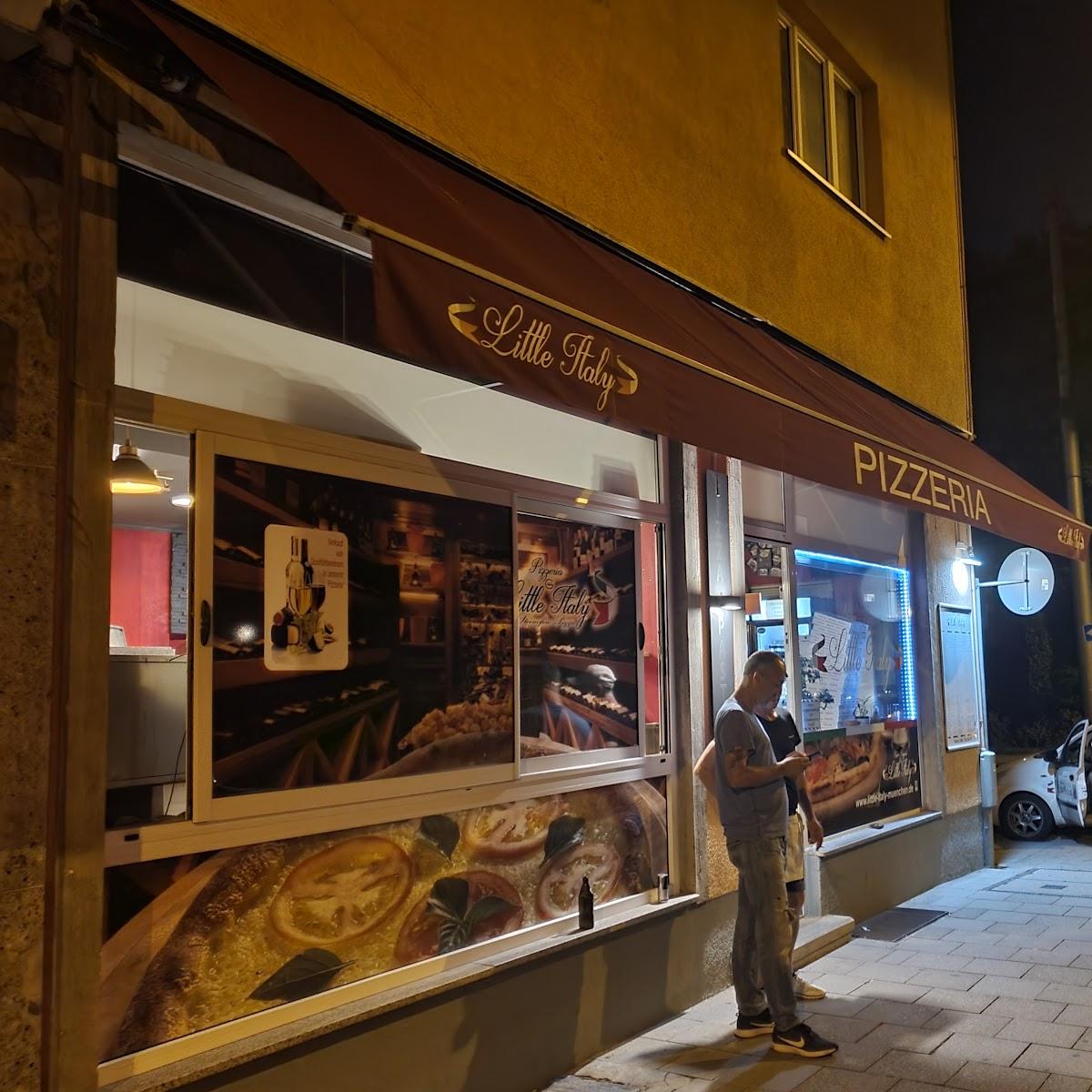 Restaurant "Little Italy Bar Pizzeria" in München