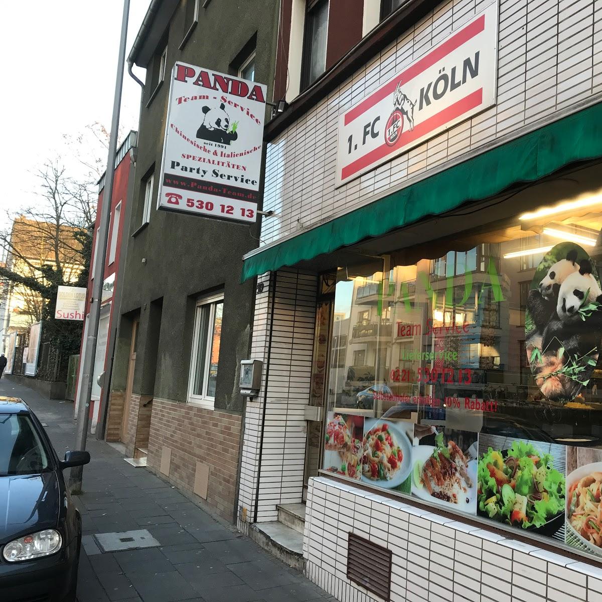 Restaurant "Panda Imbiss Lieferservice" in Köln