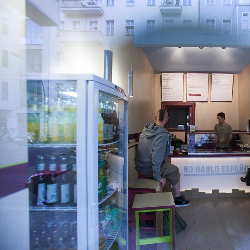 Restaurant "No Hablo Español" in Berlin