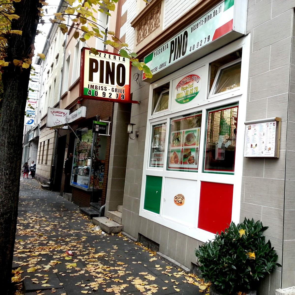 Restaurant "Pizzeria Da Pino" in Duisburg