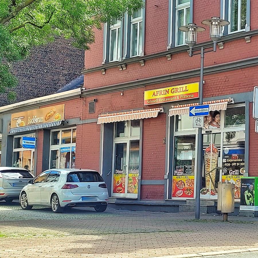 Restaurant "Afrin Grill" in Bochum