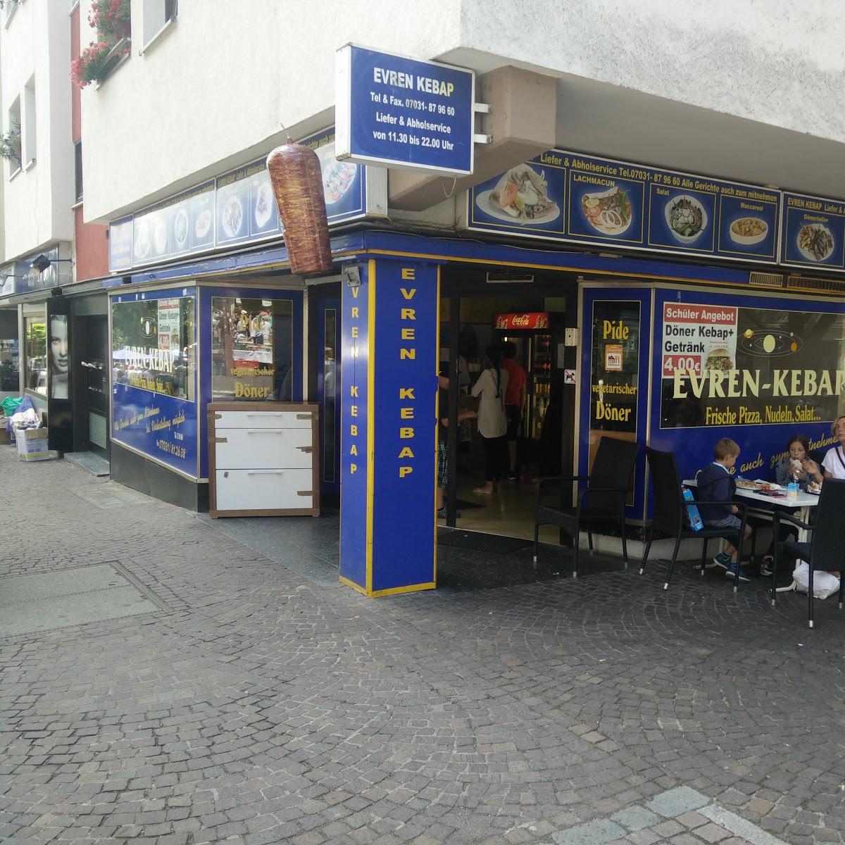Restaurant "Evren Kebap" in Sindelfingen