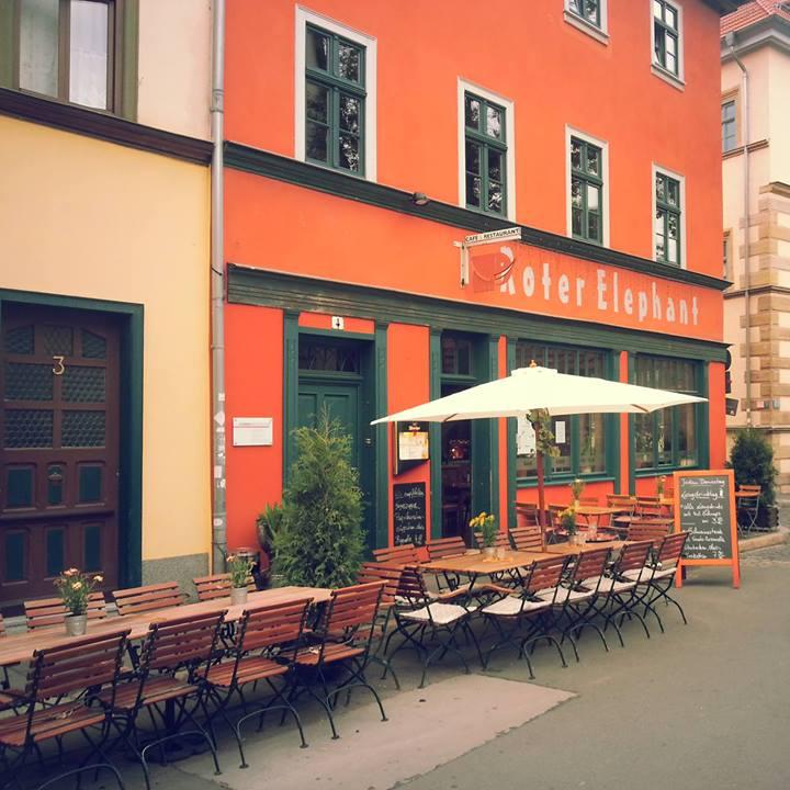 Restaurant "Roter Elephant Café & Restaurant -" in Erfurt