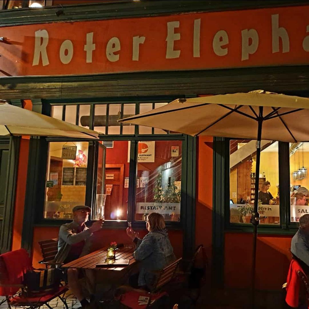 Restaurant "Roter Elephant Café & Restaurant" in  Erfurt