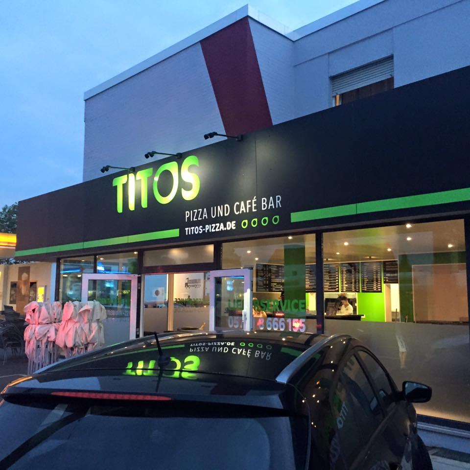 Restaurant "Titos Pizza und Café Bar" in Bad Oeynhausen