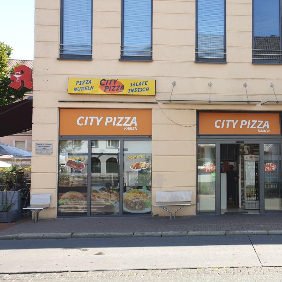 Restaurant "City Pizza" in Kamen
