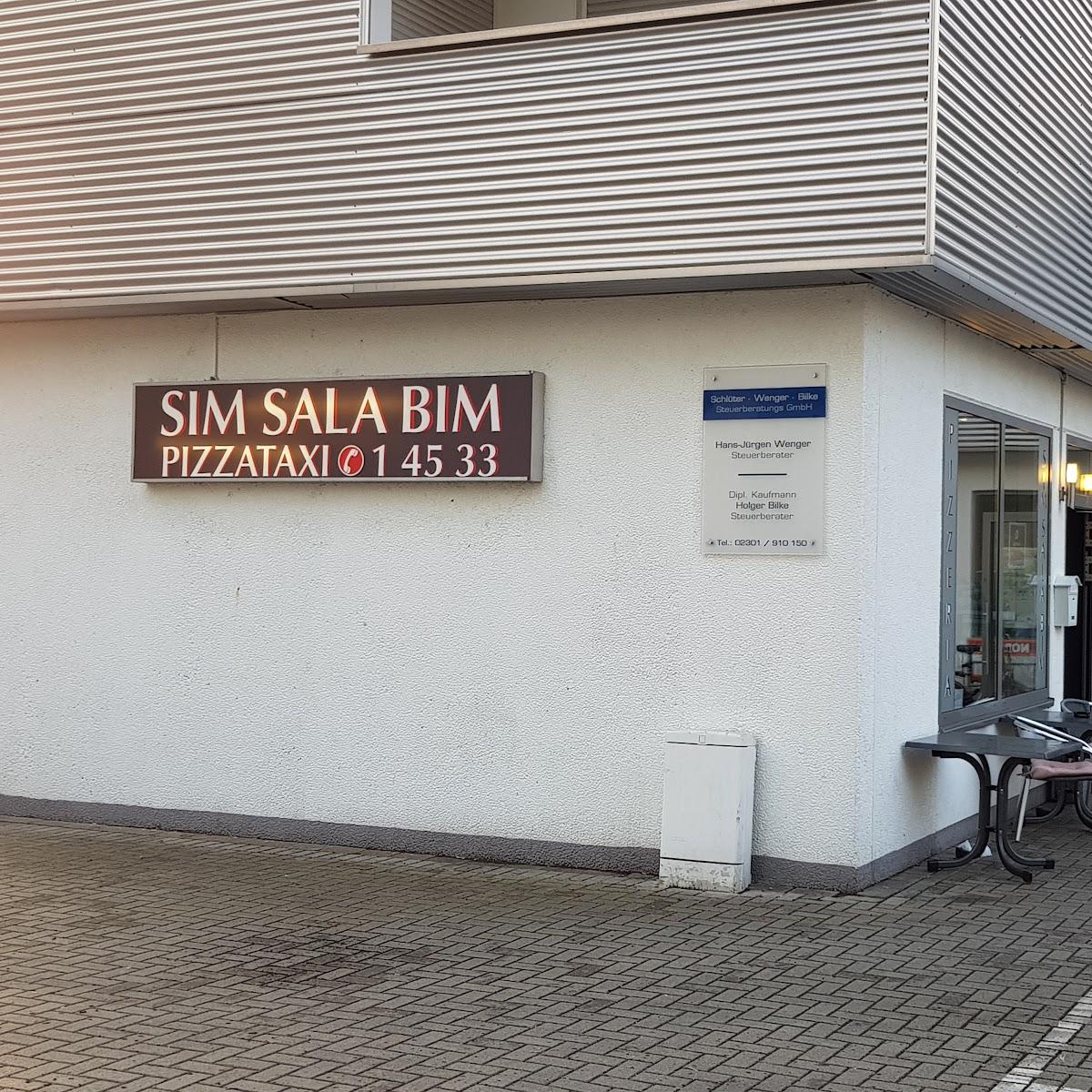 Restaurant "Pizzeria Sim Sala Bim" in Holzwickede