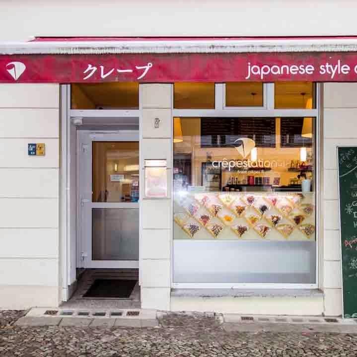 Restaurant "Crêpestation" in Berlin