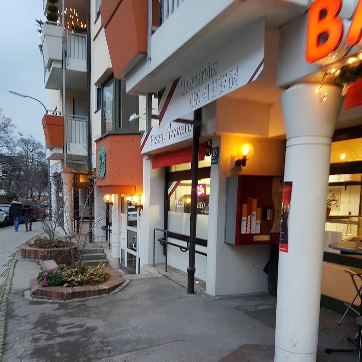 Restaurant "Pizza Arivato" in München