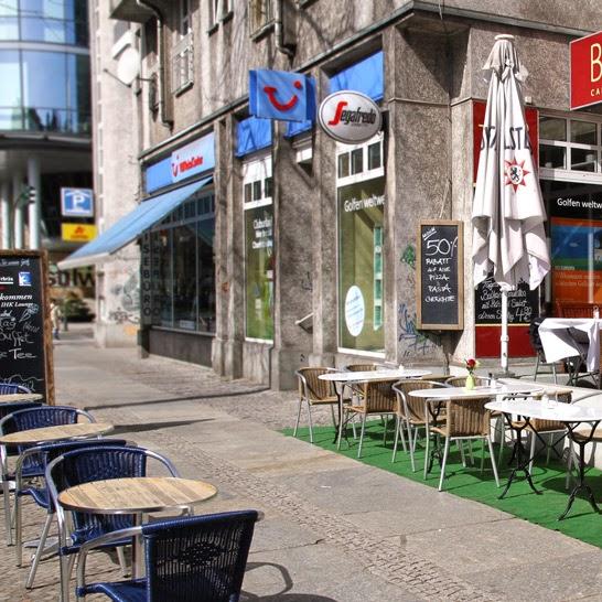 Restaurant "Trattoria Café Tatou" in Berlin
