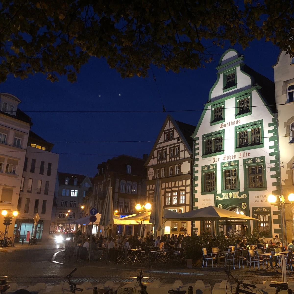Restaurant "Hofbräu am Dom" in Erfurt