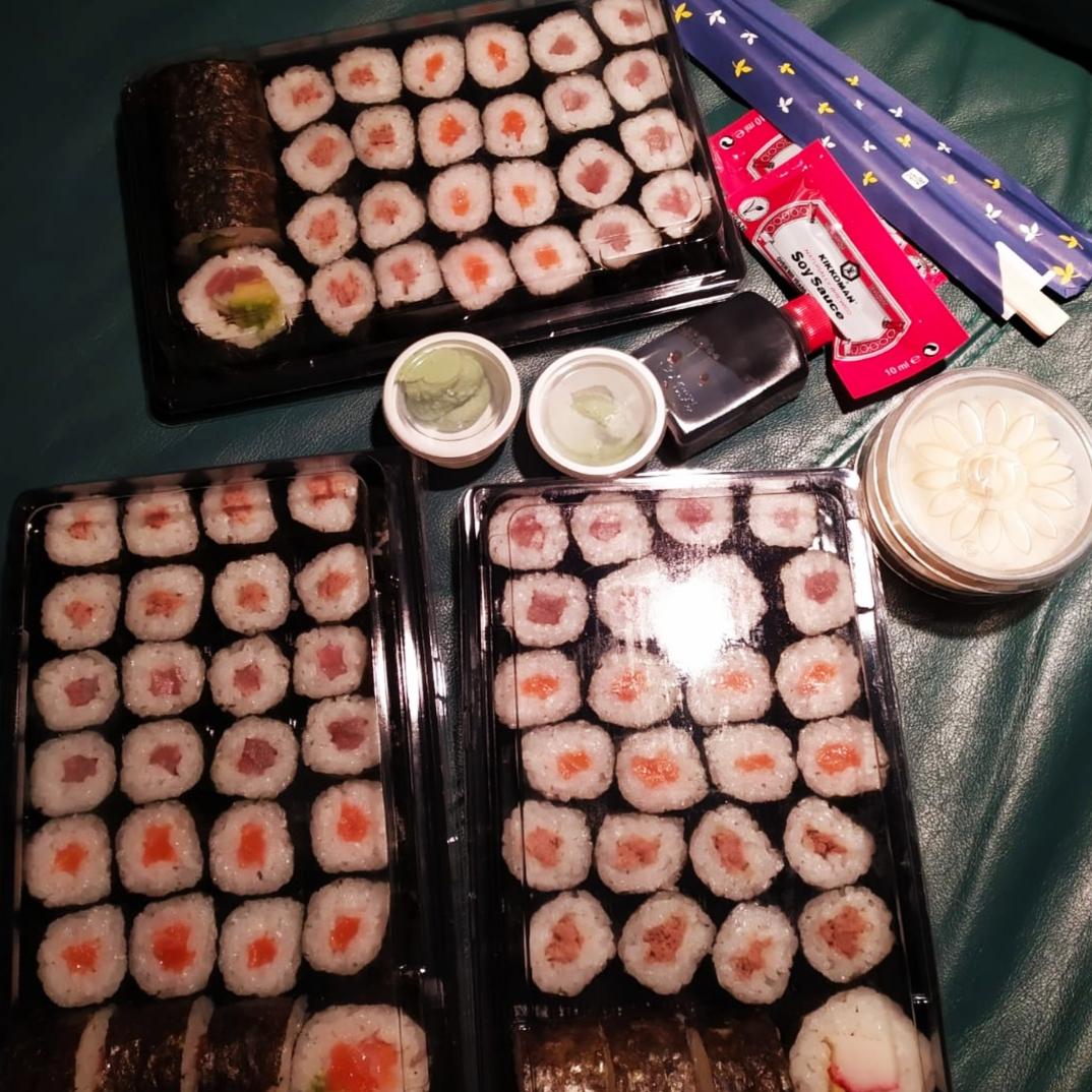 Restaurant "Sushi & Söhne" in Moers