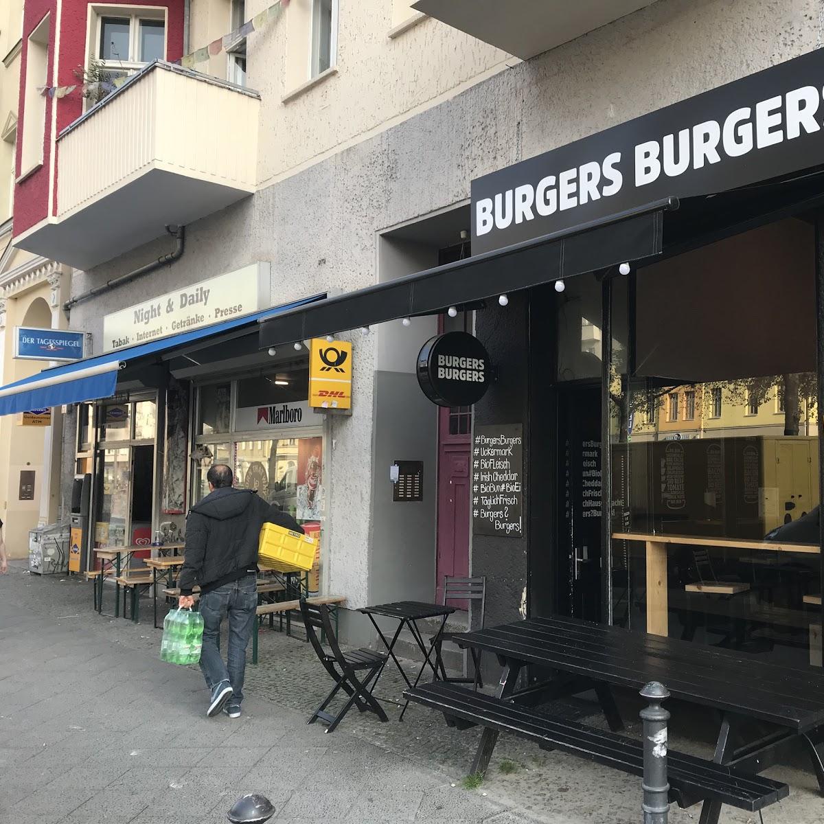 Restaurant "Burgers Burgers - Organic Burgers" in Berlin