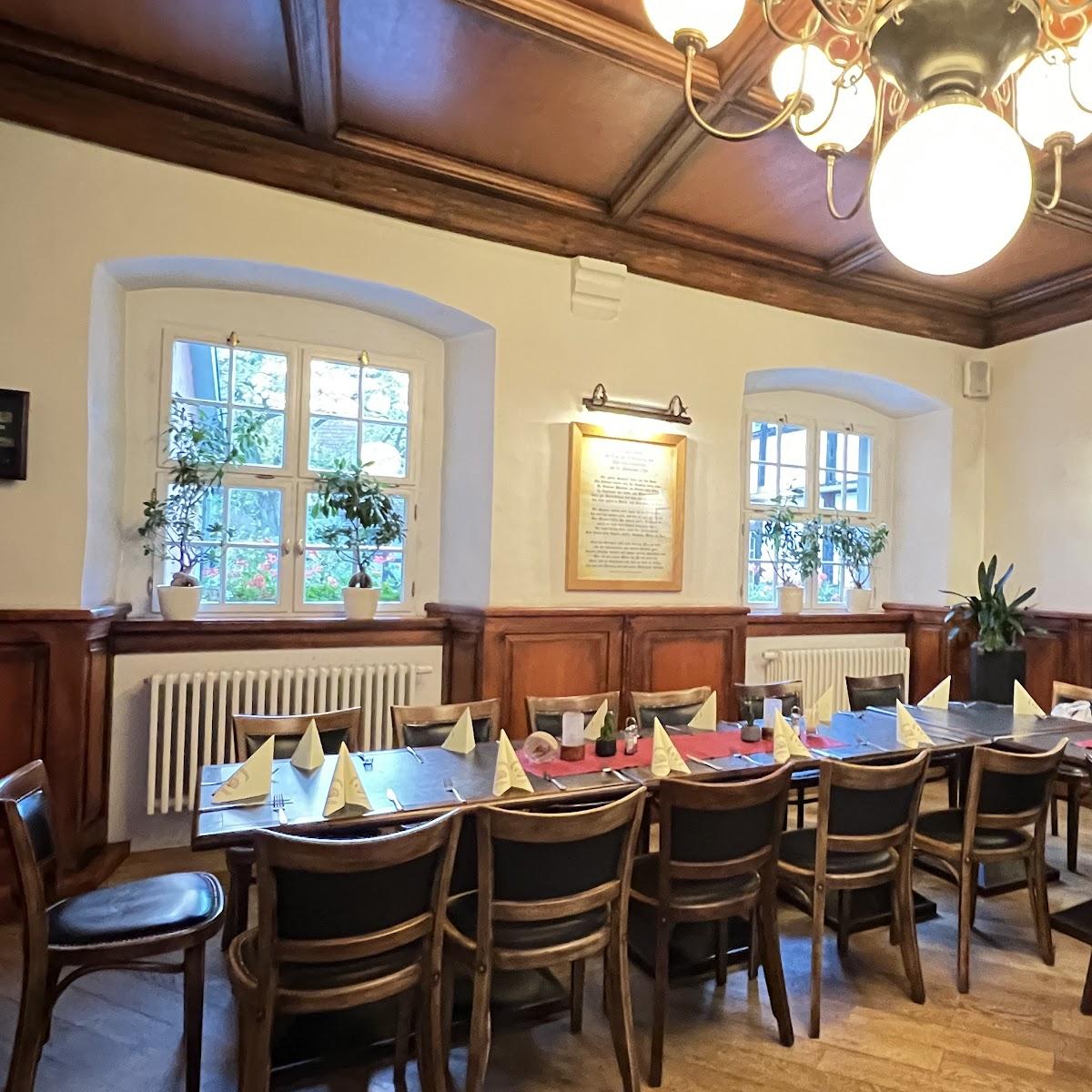 Restaurant "Zum Goldenen Schwan" in Erfurt