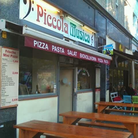 Restaurant "Pizzeria Piccola Musica" in Berlin