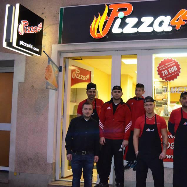 Restaurant "Pizza 44" in Nürnberg