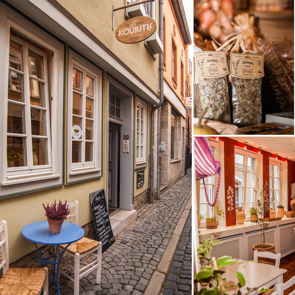 Restaurant "KOURITIS südKRETAschätze Café - Bistro - Feinkost" in  Erfurt