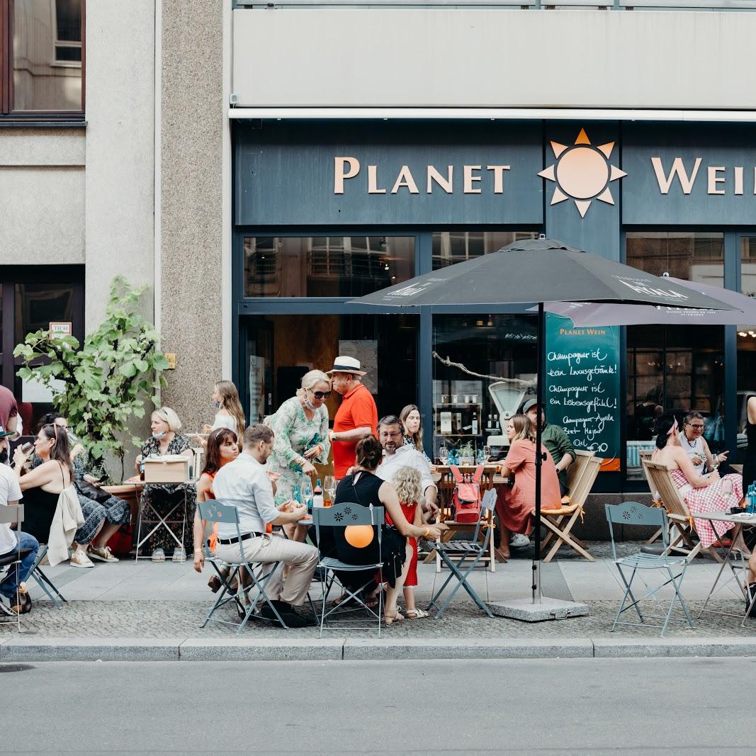 Restaurant "Planet Wein - Weinhandel am Gendarmenmarkt" in Berlin