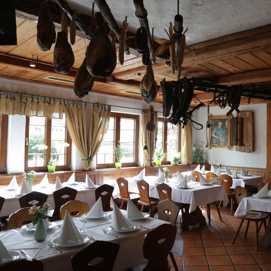 Restaurant "Gasthaus zur Straußi e.K." in Waldkirch