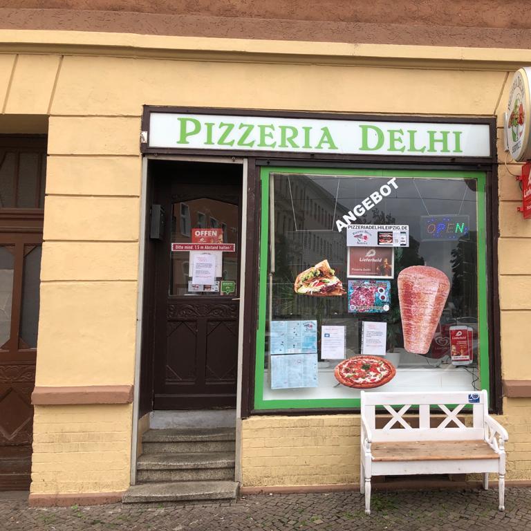Restaurant "Pizzeria Delhi Service" in Leipzig