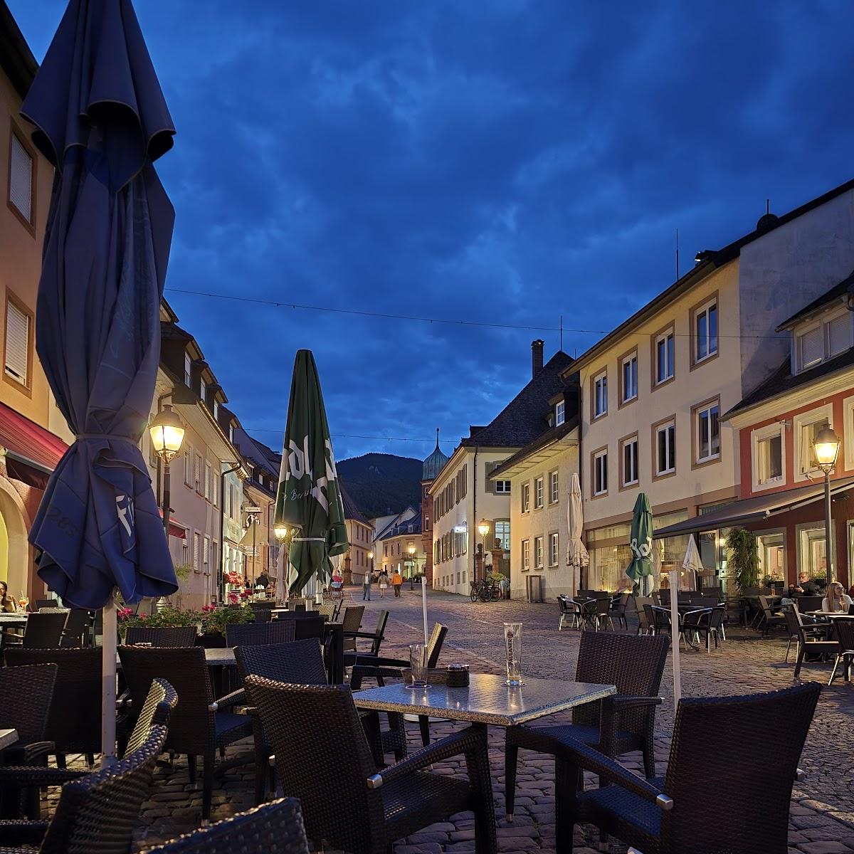 Restaurant "Bayer Sepple" in Waldkirch