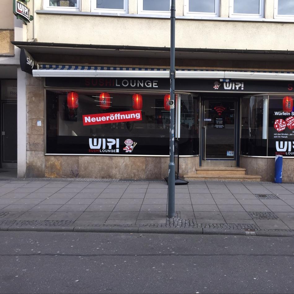 Restaurant "WIP Sushi Lounge" in Stuttgart